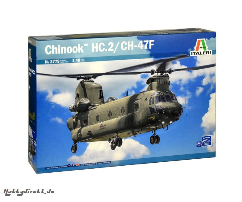 1:48 Chinook HC.1 / CH-47D Carson 2779 510002779