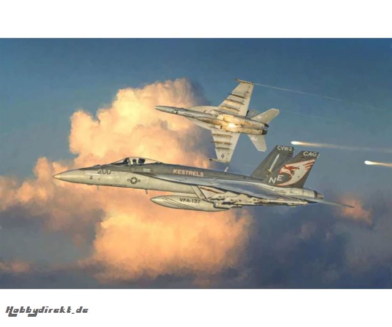 1:48 F/A-18E Super Hornet Carson 2791 510002791