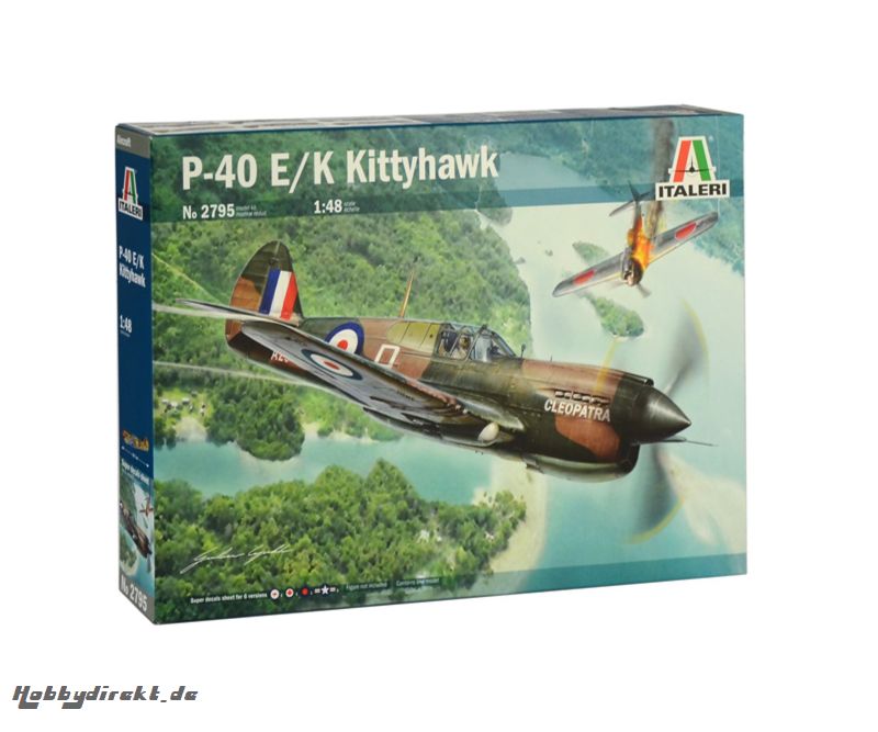 1:48 P-40E/K Kittyhawk Carson 2795 510002795