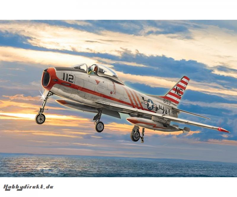 1:48 North American FJ-2/3 Fury Carson 2811 510002811