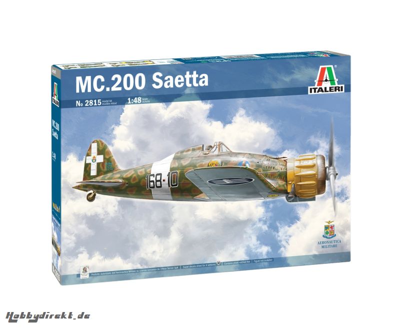 1:48 Macchi MC 200 Serie VII Carson 2815 510002815