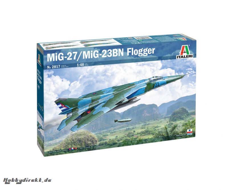 1:48 MIG-27 Flogger Carson 2817 510002817