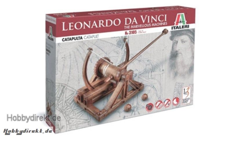 IT L. DaVinci mechanische Trommel Carson 3106 510003106