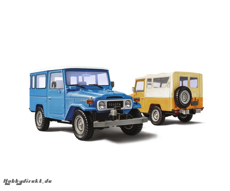 1:24 Toyota BJ-44 LandCruiser So./Ha.Top Carson 3630 510003630