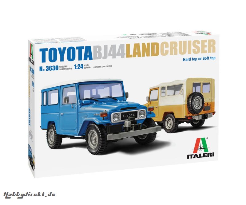 1:24 Toyota BJ-44 LandCruiser So./Ha.Top Carson 3630 510003630