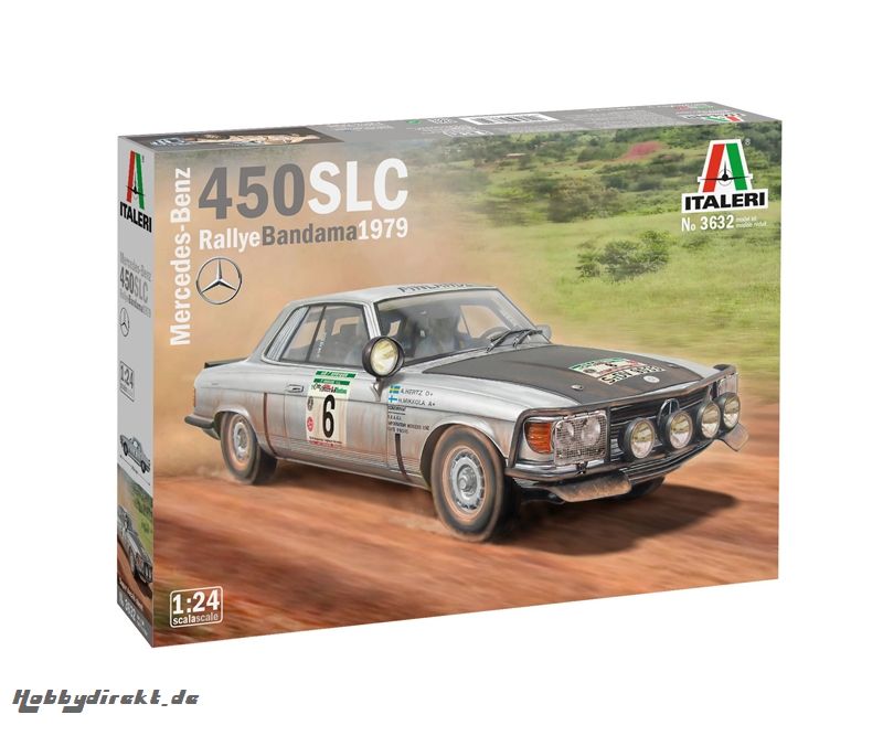 1:24 Mercedes 450 SLC Rally d Bandama79 Carson 3632 510003632