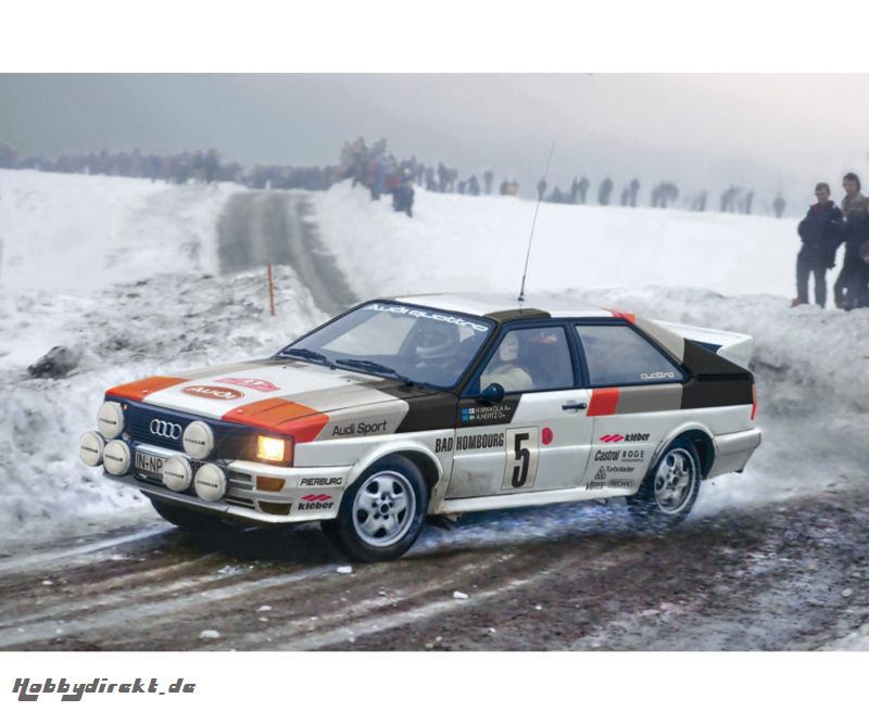 1:24 Audi Quattro Rally Carson 3642 510003642