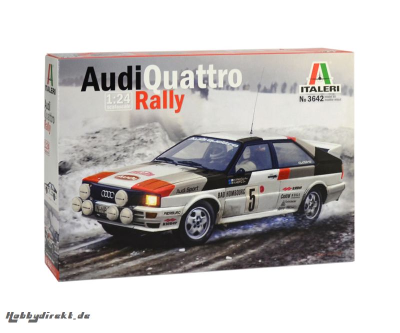 1:24 Audi Quattro Rally Carson 3642 510003642