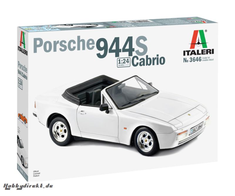 1:24 Porsche 944 S Cabrio Carson 3646 510003646