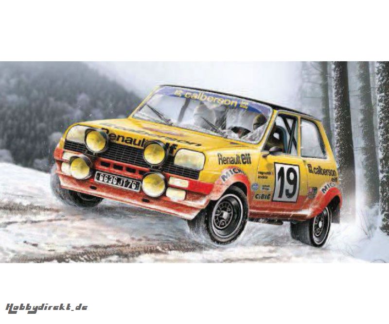 1:24 Renauls R5 Rally Carson 3652 510003652