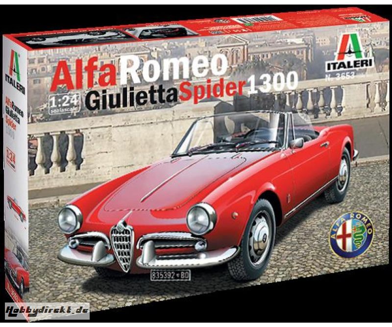 1:24 Alfa Romeo Giulietta Spider 1300 Carson 3653 510003653