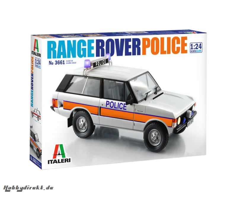 1:24 Range Rover Police Carson 3661 510003661