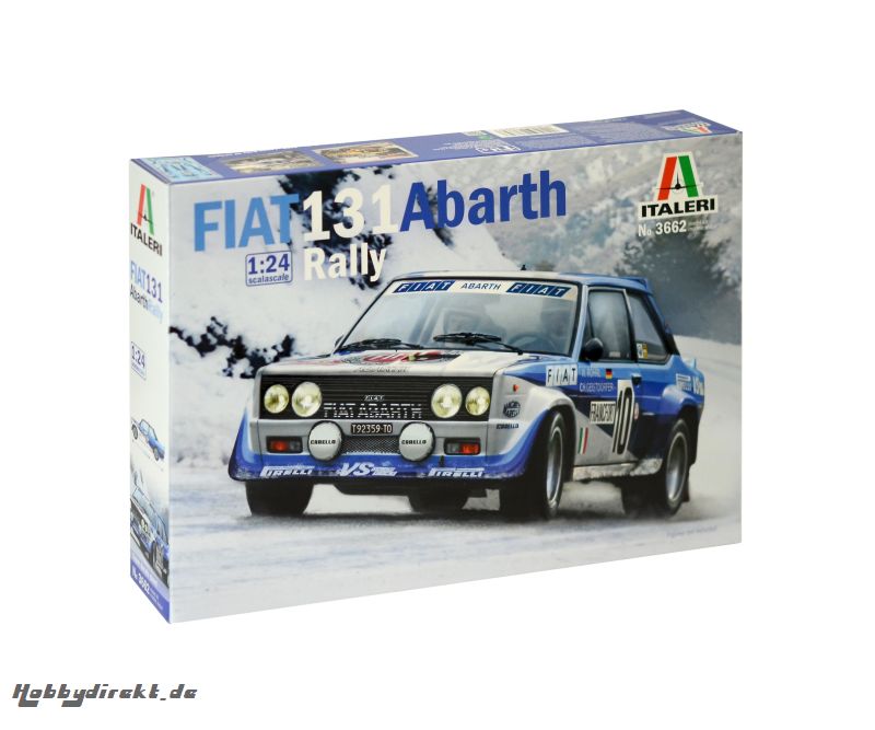 1:24 Fiat 131 Abarth Rally Carson 3662 510003662