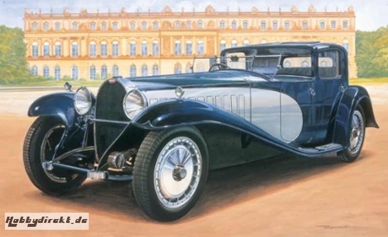 1:24 Bugatti Royal Coupé Napoleon Carson 3705 510003705