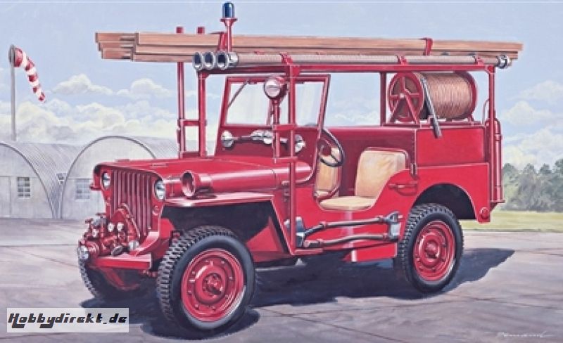 1:24 Fire Jeep Carson 3722 510003722