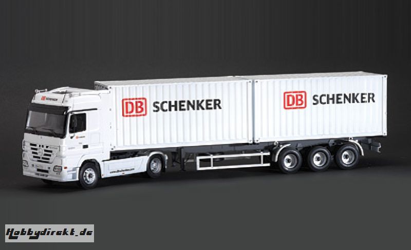 1:24 ACTROS w.2x20ft Cont.Trail.SCHENKER Carson 3865 510003865