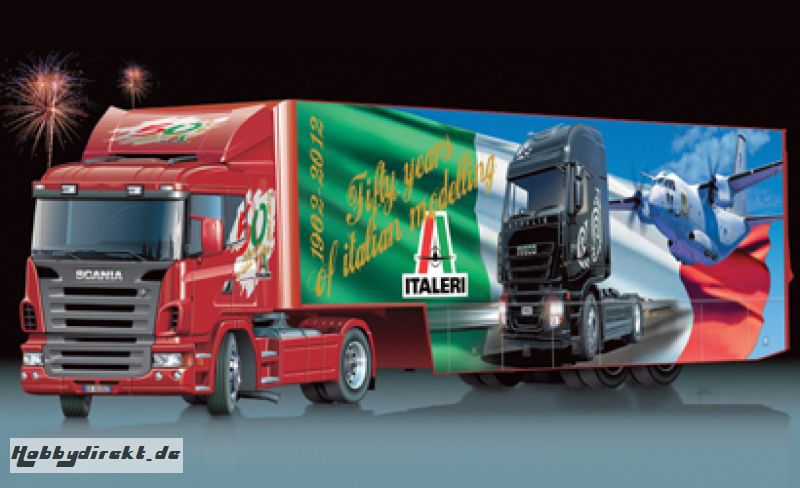 1:24 SCANIA R144 Italeri 50. Jubiläum Carson 3875 510003875