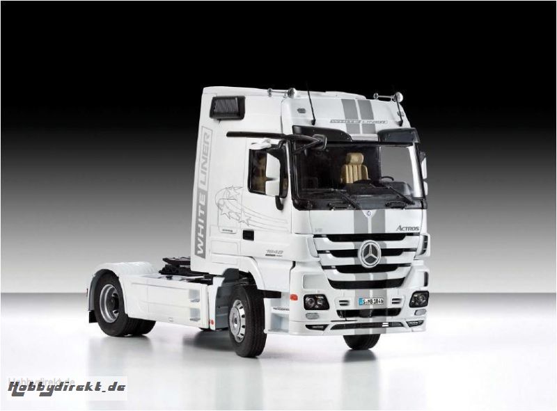 1:24 MercedesBenz Actros 1851 Blackliner Carson 3884 510003884