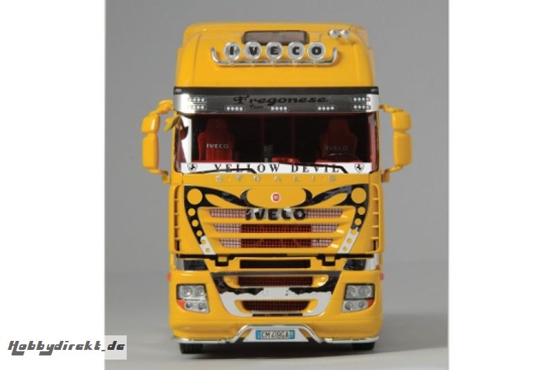 1:24 IVECO Stralis Yellow Devil Carson 3898 510003898