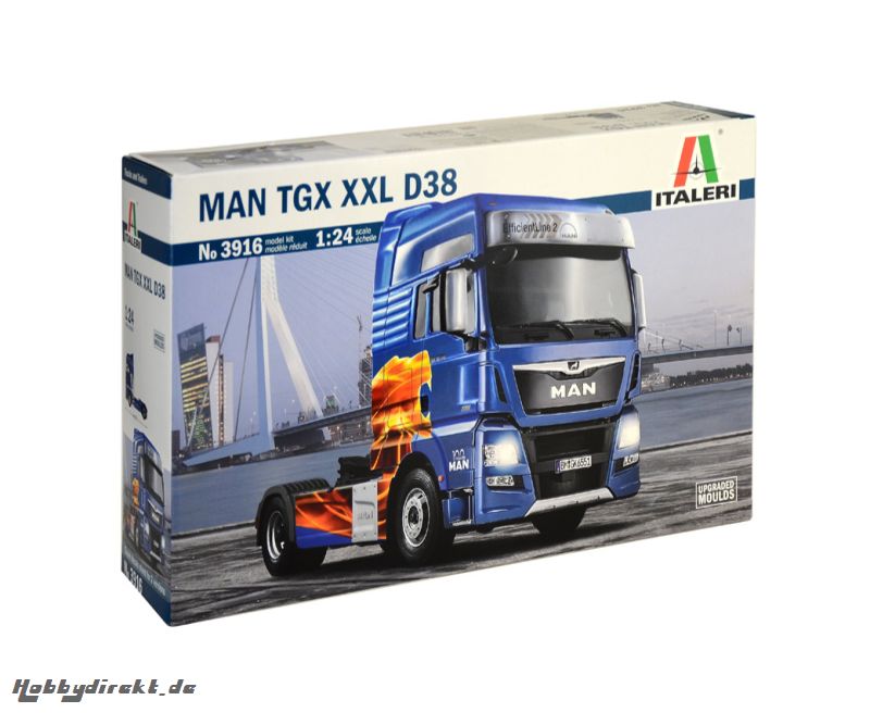 1:24 MAN TGX XXL D38 E6 Edition Carson 3916 510003916