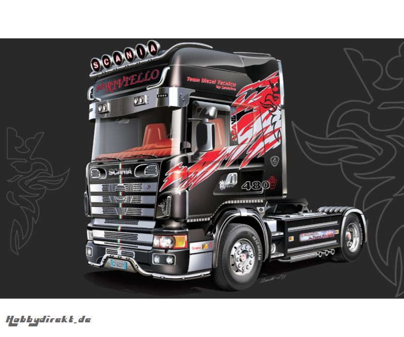 1:24 Scania 164L Topclass Carson 3922 510003922