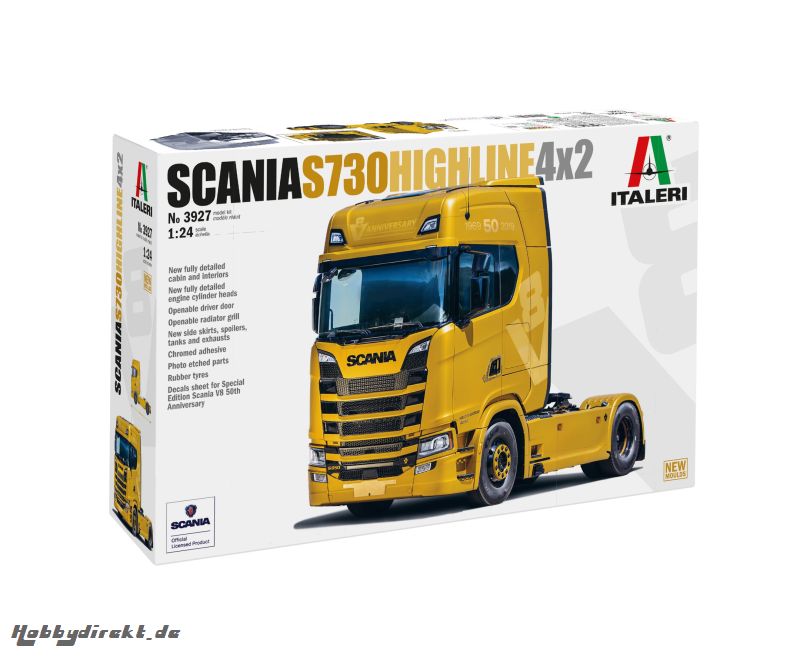 1:24 SCANIA S730 Highline 4x2 Carson 3927 510003927