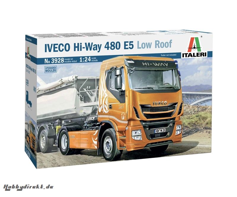 1:24 IVECO Hi-Way 480 E5 (Low Roof) Carson 3928 510003928