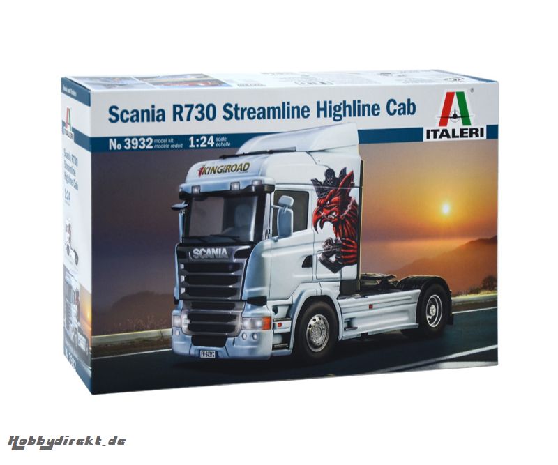 1:24 SCANIA R730 Streamline Highline Cab Carson 3932 510003932