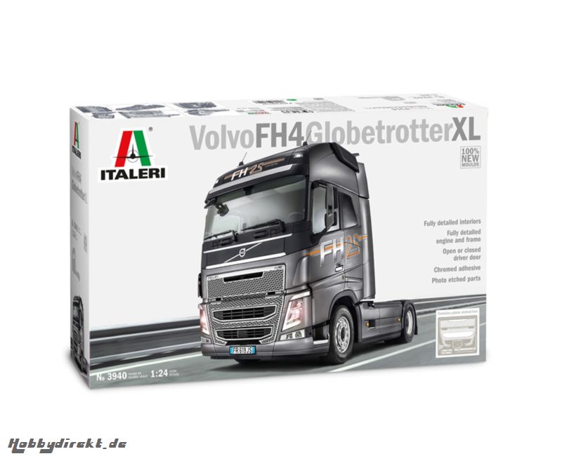 1:24 Volvo FH4 Globetrotter XL Carson 3940 510003940