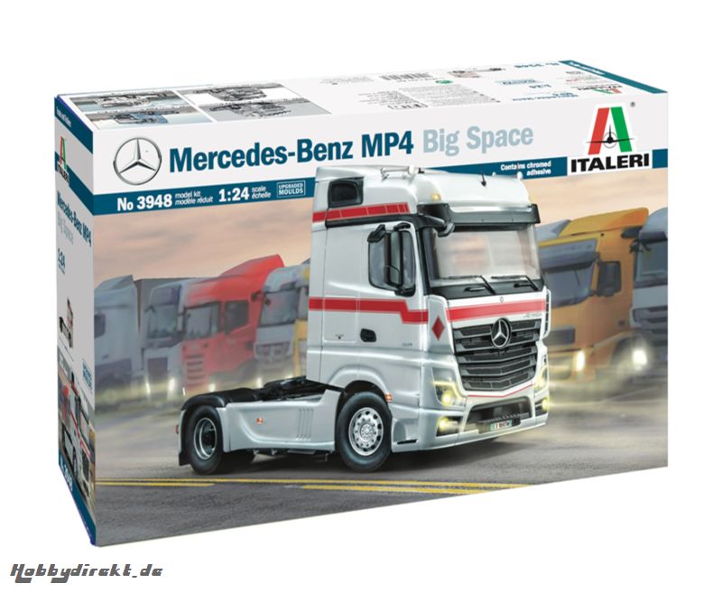 1:24 Mercedes-Benz MP4 Big Space Carson 3948 510003948