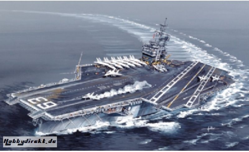 1:720 USS Kitty Hawk CV-63 Carson 5522 510005522