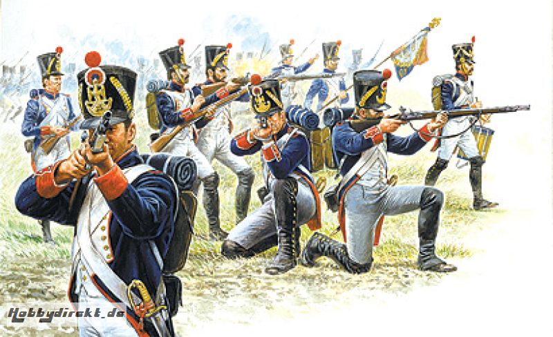 1:72 Französische Infanterie (1815) Carson 6002 510006002