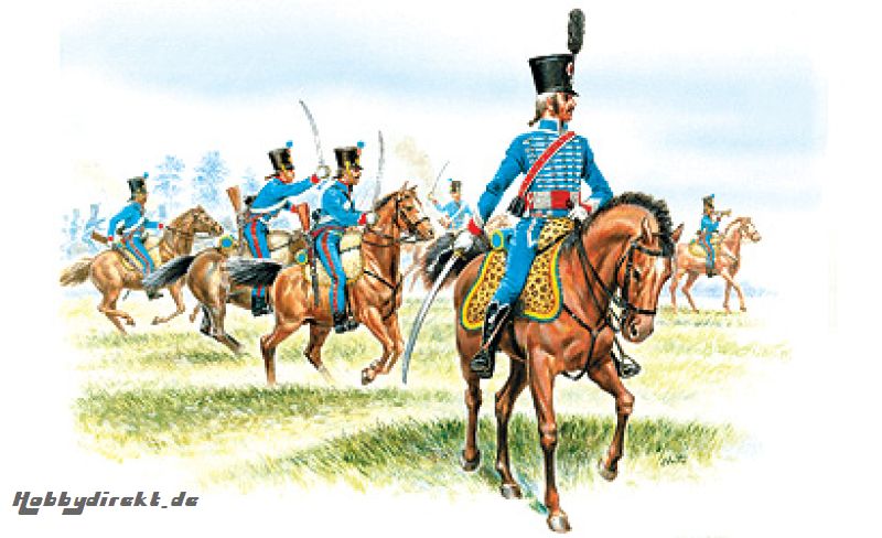 1:72 Französische Hussaren 1° REGIMENT Carson 6008 510006008