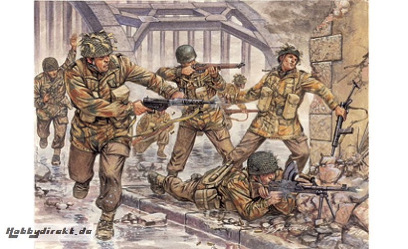 1:72 Britische Fallschirmjäger Carson 6034 510006034