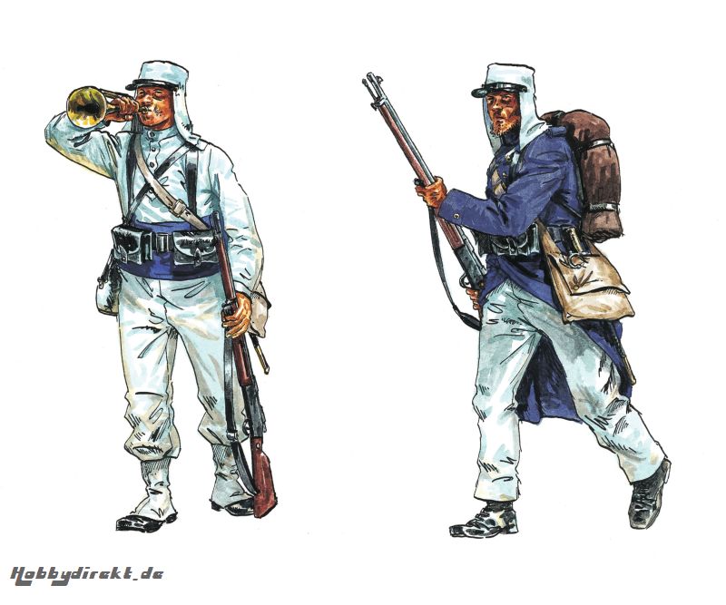 1:72 French Foreign Legion Carson 6054 510006054