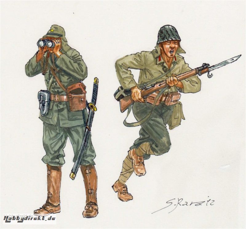 1:72 WWII Japanische Infanterie Carson 6170 510006170