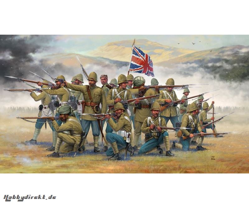 1:72 British Infantry and Sepoys Carson 6187 510006187