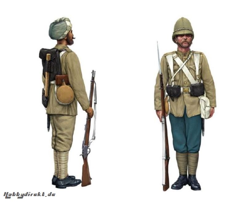 1:72 British Infantry and Sepoys Carson 6187 510006187