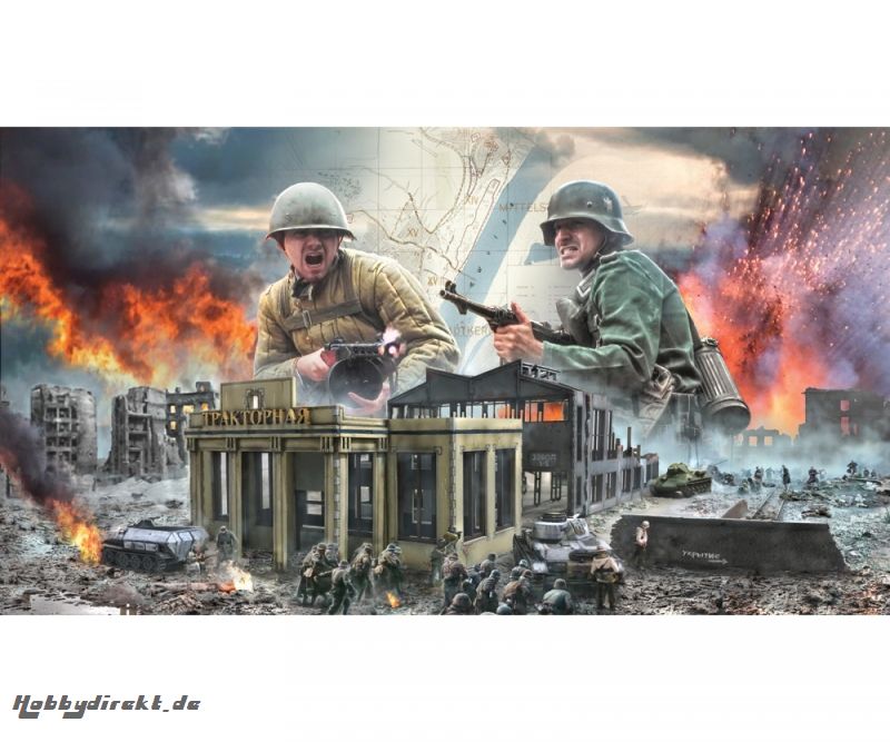 1:72 Battle Set Stalingrad Siege Carson 6193 510006193