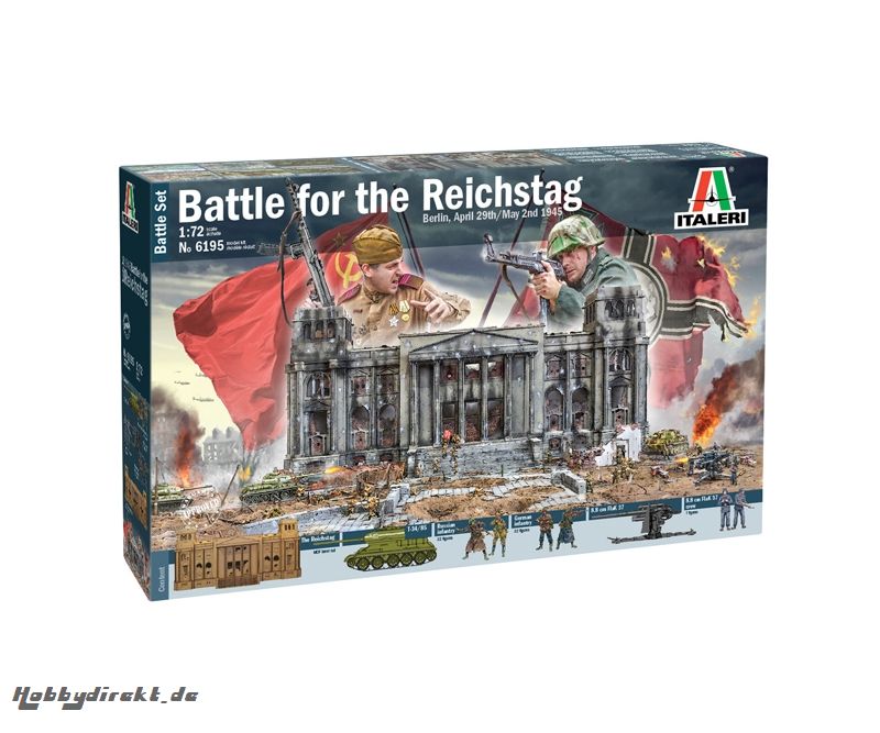 1:72 Battle-Set 1945 Fall of the Reichs. Carson 6195 510006195