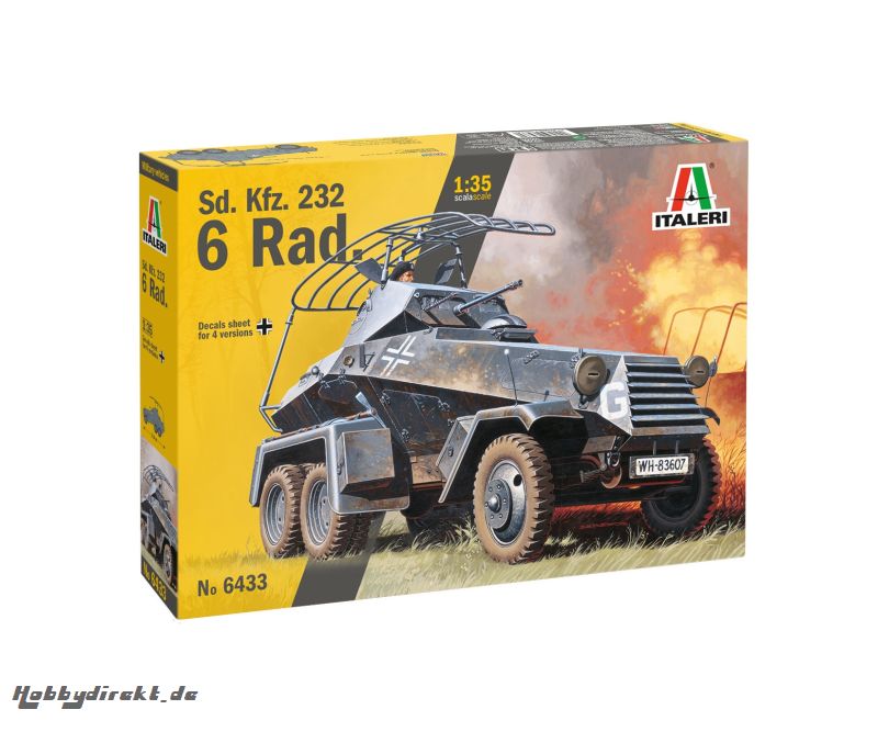 1:35 Dt. Sd.Kfz. 232 6-Rad Carson 6433 510006433