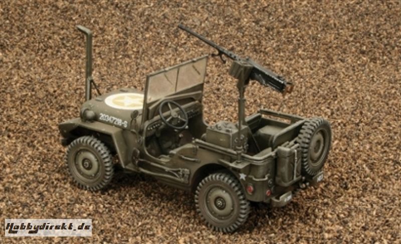 1:35 1/4 TON 4x4 Versorgungs-Truck Carson 6468 510006468