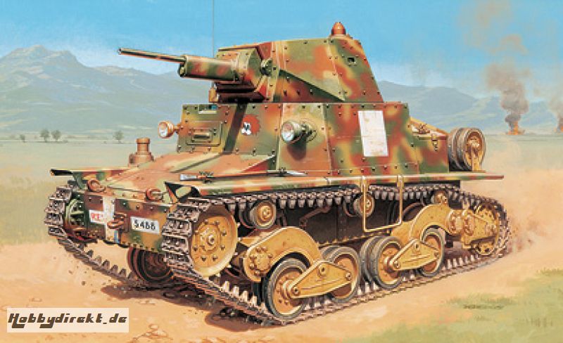 1:35 Panzer L6/40 Premium Edition Carson 6469 510006469