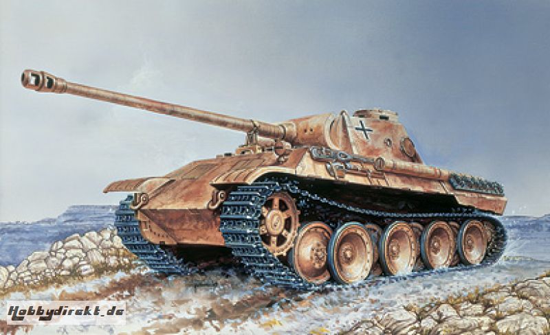 1:35 SD-KFZ.V Panther Ausf. D (fotoä.) Carson 6473 510006473