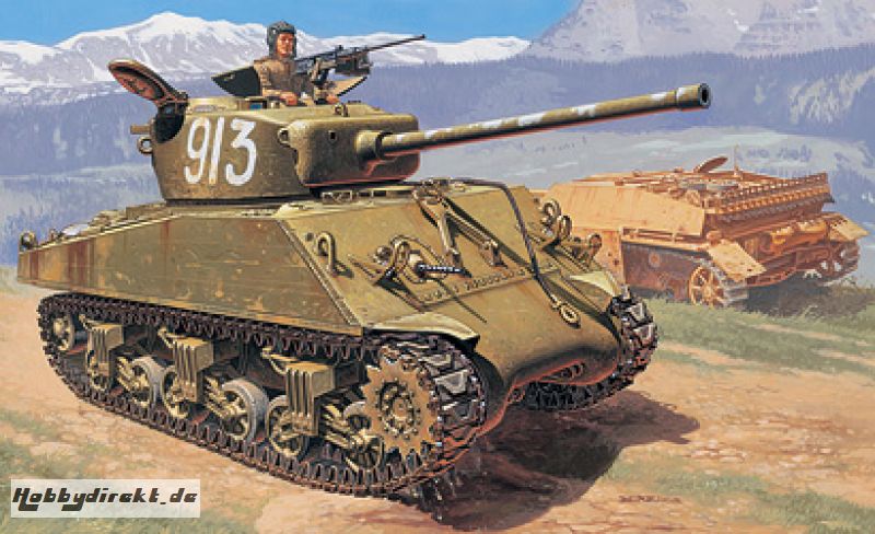 1:35 M3A2 76mm Wet Sherman Carson 6483 510006483