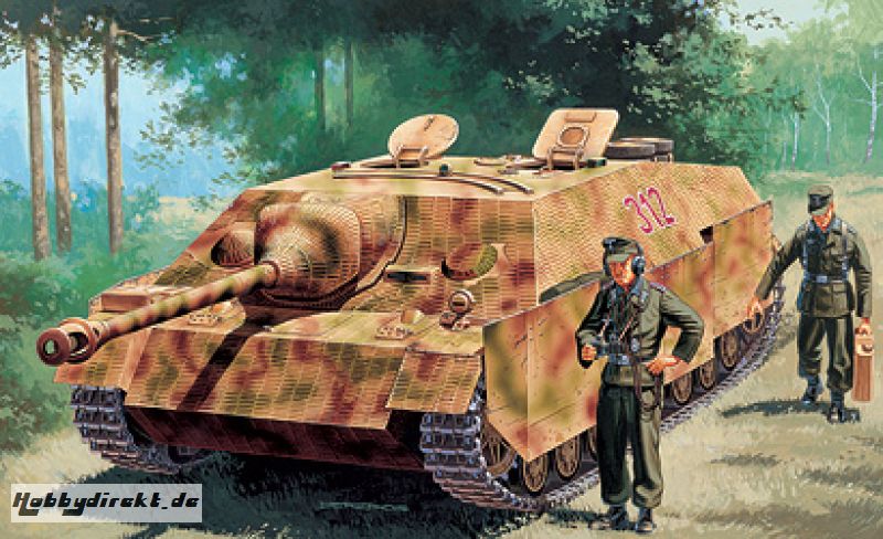 1:35 SD.KFZ.162 J.PZ IV Ausf.F L/48 late Carson 6488 510006488