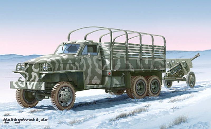 1:35 Land Lease U.S. Truck & ZIS-3 Gun Carson 6499 510006499