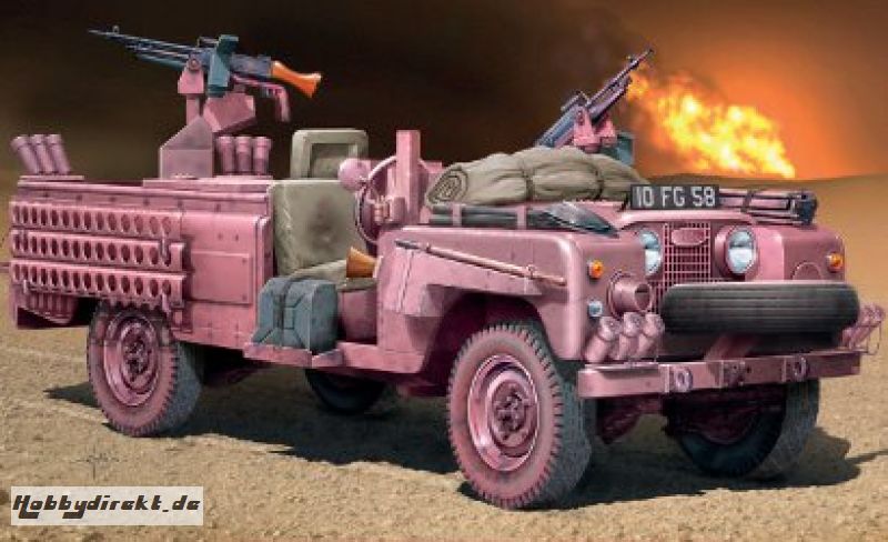 1:35 S.A.S. Aufklär.Fahrz.PINK PANTHER Carson 6501 510006501