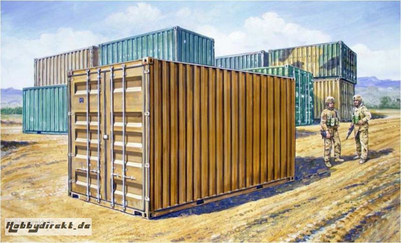 1:35 20 Military Container Carson 6516 510006516