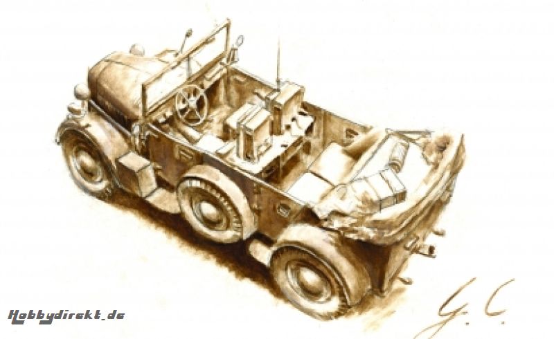 1:35 WWII Deu. Sd.Kfz.15 Funkwagen Carson 6526 510006526